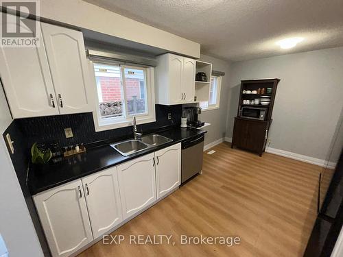 152 Timberlane Dr N, Brampton, ON - Indoor Photo Showing Kitchen With Double Sink