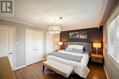 3424 Charmaine Hts, Mississauga, ON - Indoor Photo Showing Bedroom