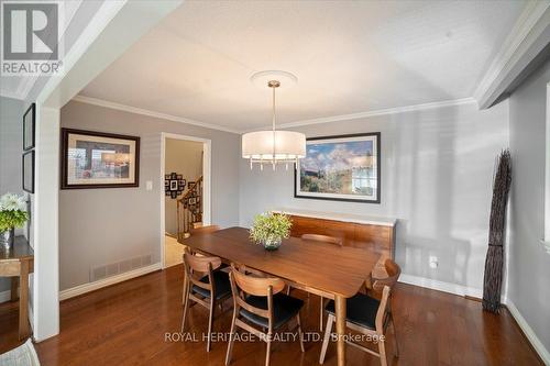 3424 Charmaine Heights, Mississauga, ON - Indoor Photo Showing Dining Room