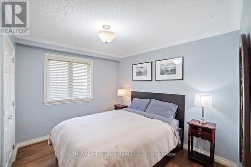 3424 Charmaine Heights, Mississauga, ON - Indoor Photo Showing Bedroom