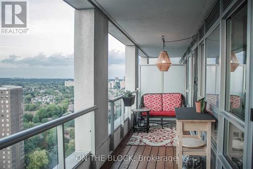 #2306 -2015 Sheppard Ave E, Toronto, ON - Outdoor With Balcony With Exterior