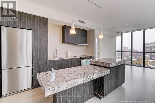 #1604 -101 Charles St E, Toronto, ON - Indoor Photo Showing Kitchen With Upgraded Kitchen
