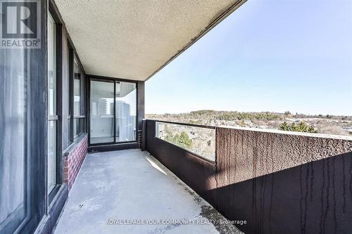 #809 -33 Weldrick Rd E, Richmond Hill, ON - Outdoor With Balcony With Exterior