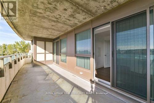 #317 -75 Norman Bethune Ave, Richmond Hill, ON - Outdoor With Balcony With Exterior