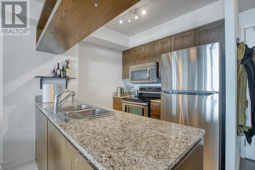 #1902 -81 Navy Wharf Crt, Toronto, ON - Indoor Photo Showing Kitchen With Double Sink