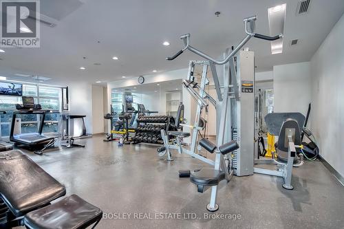 #1902 -81 Navy Wharf Crt, Toronto, ON - Indoor Photo Showing Gym Room