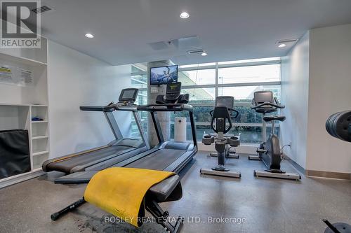 #1902 -81 Navy Wharf Crt, Toronto, ON - Indoor Photo Showing Gym Room