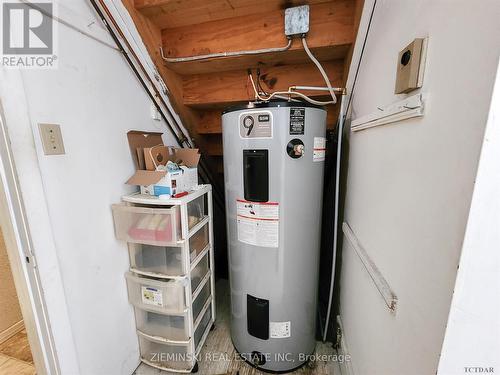 31 Comfort Street, Kirkland Lake, ON - Indoor Photo Showing Basement