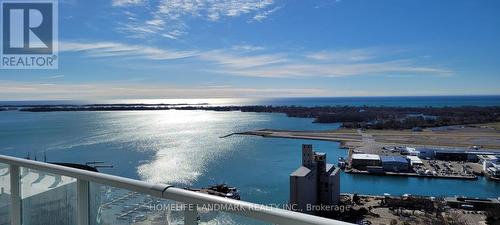#4102 -17 Bathurst St, Toronto, ON - Outdoor With Body Of Water With View
