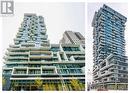 #702 -77 Shuter St, Toronto, ON  - Outdoor With Balcony With Facade 