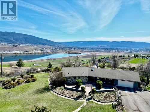 6841 Raven Road, Vernon, BC - Outdoor With Body Of Water With View