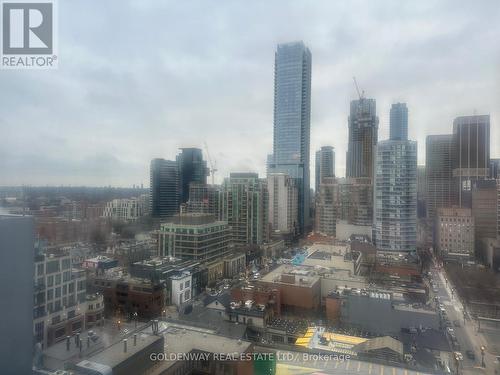 #1804 -188 Cumberland St, Toronto, ON - Outdoor With View