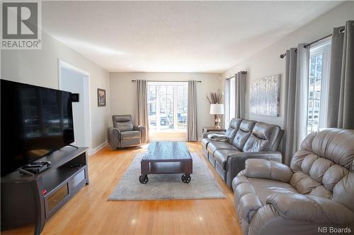22 Brook Terrace, Campbellton, NB - Indoor Photo Showing Living Room