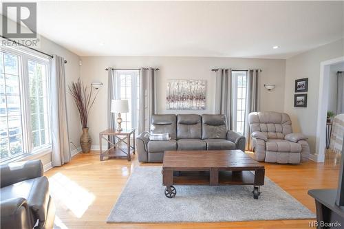 22 Brook Terrace, Campbellton, NB - Indoor Photo Showing Living Room