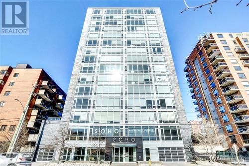 201 Parkdale Avenue Unit#906, Ottawa, ON - Outdoor With Facade