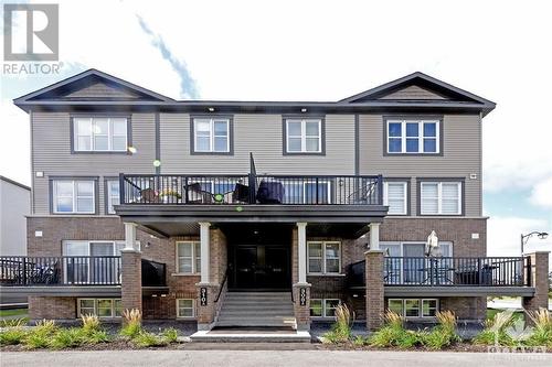 308A Des Tilleuls Private, Ottawa, ON - Outdoor With Balcony With Deck Patio Veranda With Facade