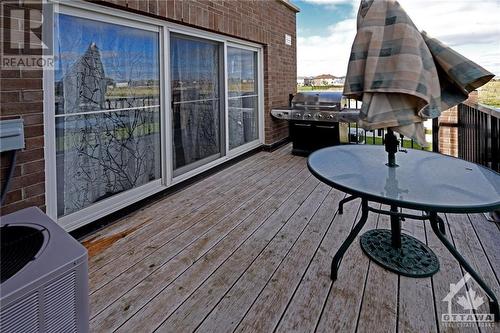 308A Des Tilleuls Private, Ottawa, ON - Outdoor With Deck Patio Veranda