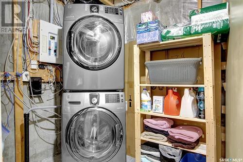 3630 E 7Th Avenue E, Regina, SK - Indoor Photo Showing Laundry Room