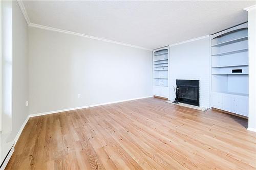 700 Dynes Road|Unit #908, Burlington, ON - Indoor With Fireplace