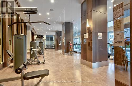 #1007 -88 Sheppard Ave E, Toronto, ON - Indoor Photo Showing Gym Room