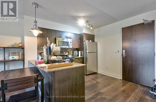 #1007 -88 Sheppard Ave E, Toronto, ON - Indoor Photo Showing Kitchen With Stainless Steel Kitchen