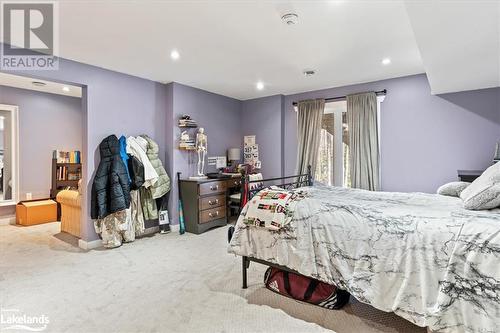 Lower Level - 123 Keefer Street, Haliburton, ON - Indoor Photo Showing Bedroom