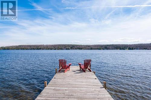 98 Island Dr, Galway-Cavendish And Harvey, ON - Outdoor With Body Of Water With Deck Patio Veranda