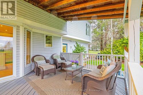 380 Progreston Rd, Hamilton, ON - Outdoor With Deck Patio Veranda With Exterior