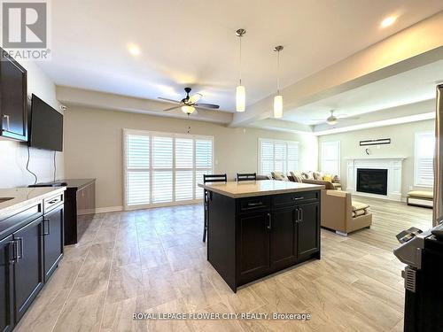 334 Viger Dr, Welland, ON - Indoor Photo Showing Kitchen With Upgraded Kitchen