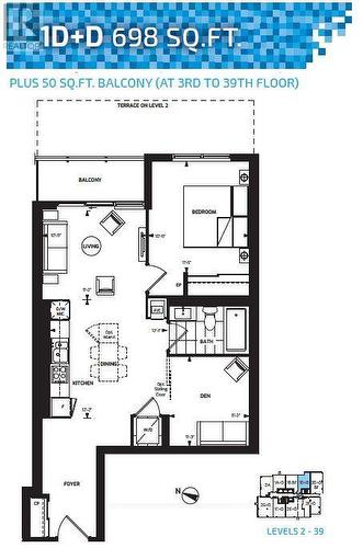#3802 -18 Water Walk Dr, Markham, ON - Other