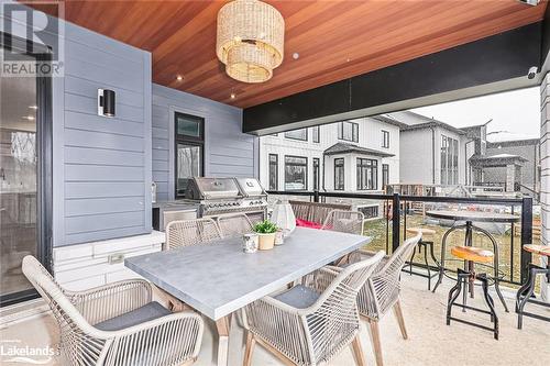 144 Springside Crescent, The Blue Mountains, ON - Outdoor With Deck Patio Veranda With Exterior