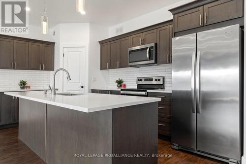 #A & B -10 Lehtinen Cres, Belleville, ON - Indoor Photo Showing Kitchen With Upgraded Kitchen