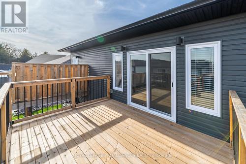 #A & B -10 Lehtinen Cres, Belleville, ON - Outdoor With Deck Patio Veranda With Exterior