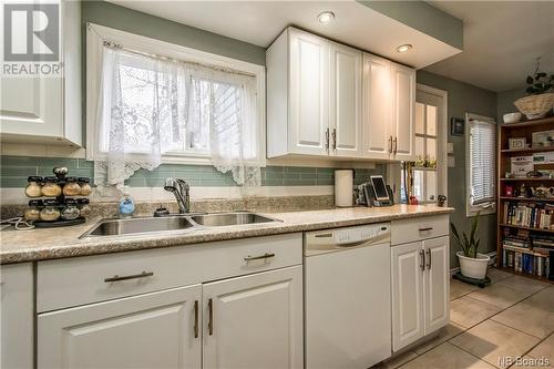 14 St. Anne Street, Saint John, NB - Indoor Photo Showing Kitchen With Double Sink