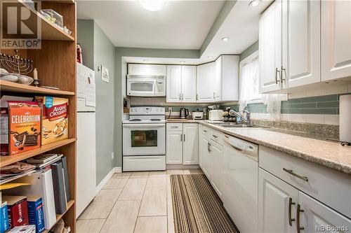 14 St. Anne Street, Saint John, NB - Indoor Photo Showing Kitchen With Double Sink