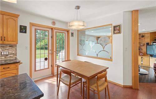 7 Sunrise Bay, St Andrews, MB - Indoor Photo Showing Dining Room