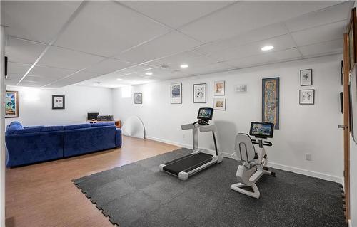 7 Sunrise Bay, St Andrews, MB - Indoor Photo Showing Gym Room