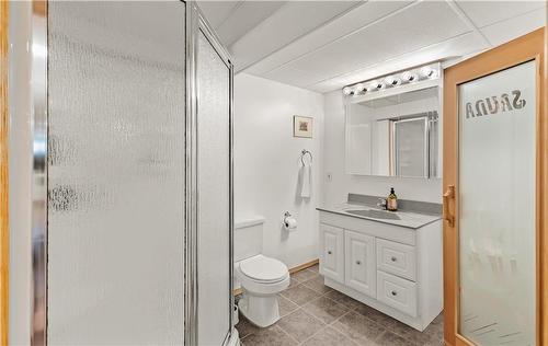 7 Sunrise Bay, St Andrews, MB - Indoor Photo Showing Bathroom