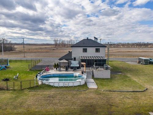 Overall view - 1538 Rue Principale, Saint-Amable, QC - Outdoor With Above Ground Pool With View