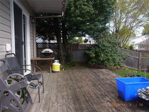 B-610 Cormorant St, Comox, BC - Outdoor With Deck Patio Veranda