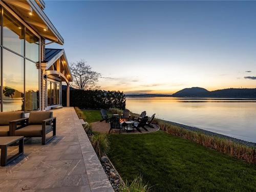 7144 Eby Rd, Lantzville, BC - Outdoor With Body Of Water With View