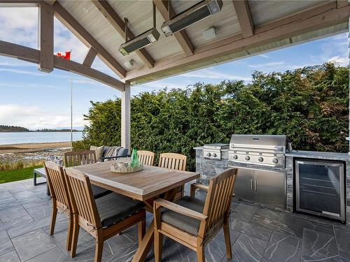 7144 Eby Rd, Lantzville, BC - Outdoor With Deck Patio Veranda With Exterior