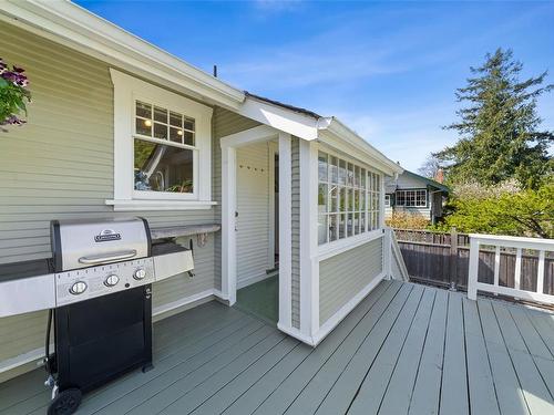 2118 Pentland Rd, Oak Bay, BC - Outdoor With Deck Patio Veranda With Exterior