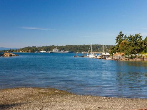 7-235 Island Hwy, View Royal, BC - Outdoor With Body Of Water With View
