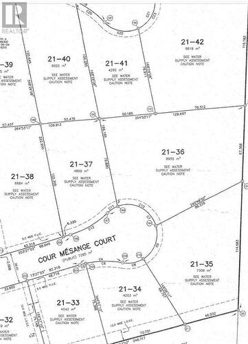 Lot 21-35 Mesange Court, Dieppe, NB 