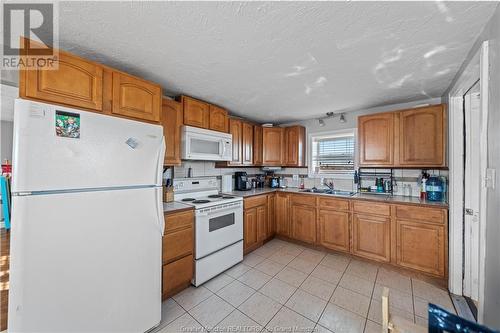 1902 Melanson Rd, Greater Lakeburn, NB - Indoor Photo Showing Kitchen With Double Sink