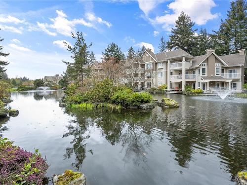 102-5685 Edgewater Lane, Nanaimo, BC - Outdoor With Body Of Water With Facade