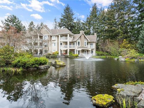 102-5685 Edgewater Lane, Nanaimo, BC - Outdoor With Body Of Water With Facade
