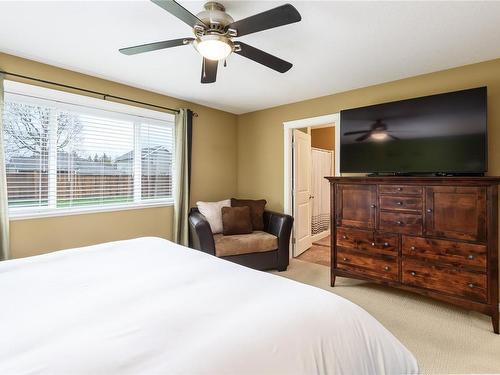 2856 Muir Rd, Courtenay, BC - Indoor Photo Showing Bedroom