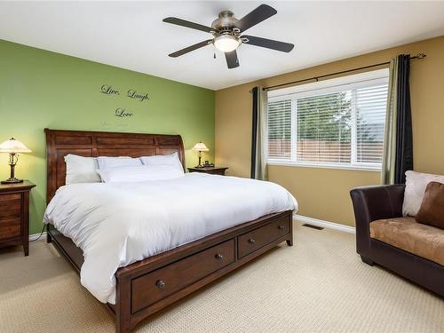 2856 Muir Rd, Courtenay, BC - Indoor Photo Showing Bedroom